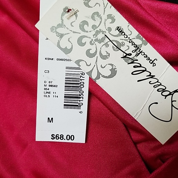 Pink blinged out dress - Picture 7 of 7